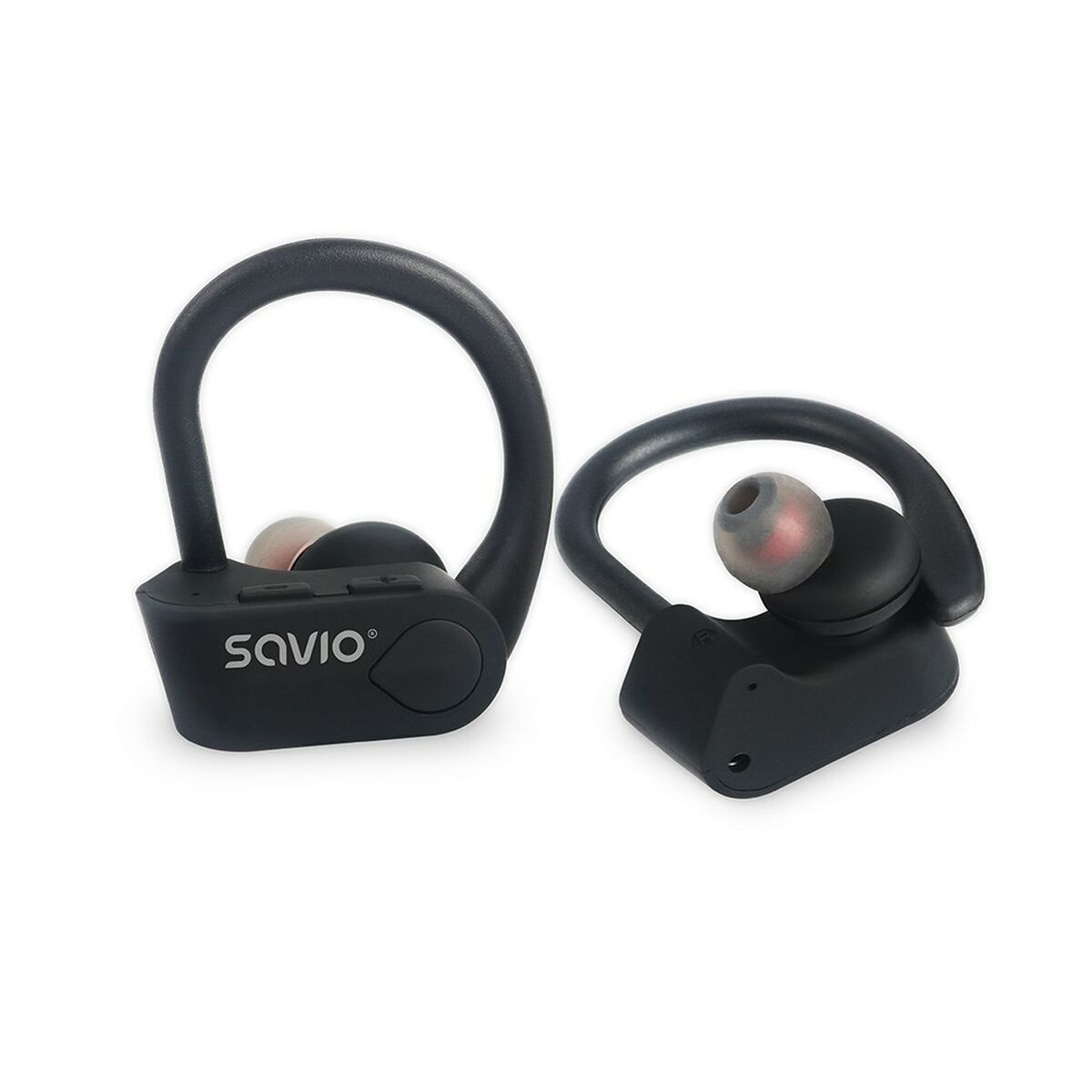 Căști in Ear Bluetooth Savio TWS-03 Negru Grafit
